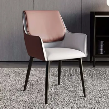 Скандинавски дизайн места за хранене столове с Модерен дизайн Space Saversarm Релаксиращи трапезни столове с Ергономична луксозно обзавеждане за дома Cadeiras HY