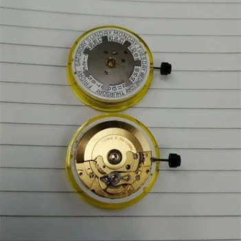 Оригинален механичен механизъм ЕТА ETA2834, златна напълно автоматичен механизъм, аксесоари за часовници