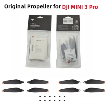 Оригиналната перка за дрона DJI Mini Pro 3, аксесоари, быстросъемное крило с гайки, резервни части за ремонт на 8 броя/1 комплект
