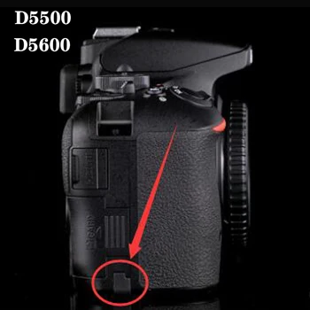 Нова оригинална задна гумена тампон до блок за смяна на SD карти, сервизна детайл за Nikon D5500 D5600 SLR