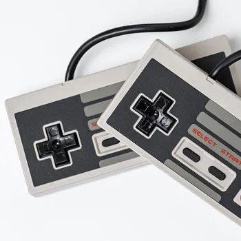 HISPEEDIDO 7-пинов 1 двойка жични контролери за NES, 6 фута игри джойстик за ТЕЛЕВИЗИЯ-видео развлечения, игри и аксесоари