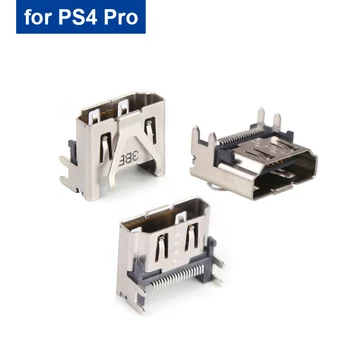 10 бр. за PS4 Тънък HDMI-съвместим порт конектор интерфейс за Sony Play Station 4 Pro HDMI-съвместим конектор