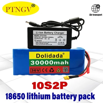36V 10s2p Oplaadbare Batterij 30000mAh 18650 Литиева батерия Geschikt Voor Elektrische за скутери акумулаторна батерия