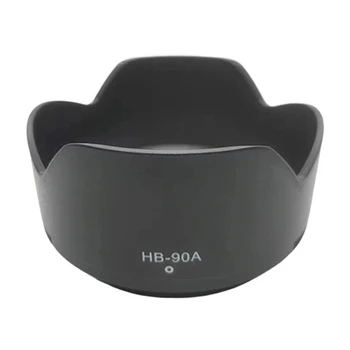 Професионална сенник за обектив HB-90A за обектив Z-DX 50-250 мм f/4.5-6.3 VR Ефективно Предотвратява Нежелано, осветление в сенника