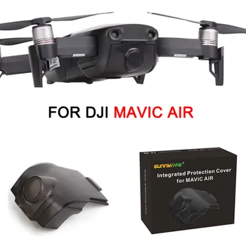 BRDRC Защитна капачка за обектива на камерата, кардан защитен калъф за DJI MAVIC AIR Drone RC