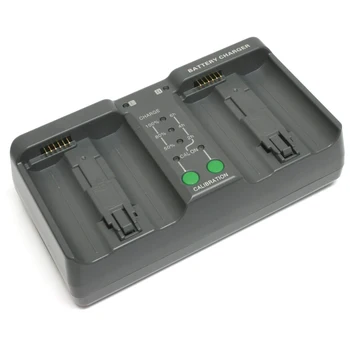 Двойно зарядно устройство за батерията -26 с жак EU за D4S EL4A D850 EN-EL4 LP E4